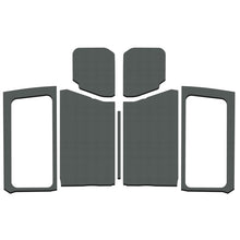 画像をギャラリービューアに読み込む, DEI 18-23 Jeep Wrangler JL 2-Door Boom Mat Complete Headliner Kit - 7 Piece - White