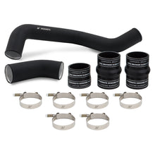 画像をギャラリービューアに読み込む, Mishimoto 17-19 GM 6.6L L5P Hot-Side Pipe and Boot Kit Wrinkle Black