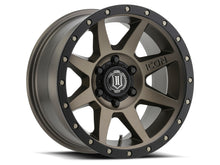 画像をギャラリービューアに読み込む, ICON Rebound Pro 17x8.5 5x5 -6mm Offset 4.5in BS 71.5mm Bore Bronze Wheel