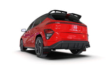 画像をギャラリービューアに読み込む, Rally Armor 24-26 Hyundai Kona N Line Black UR Mud Flap - Red Logo