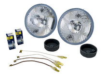 画像をギャラリービューアに読み込む, Hella 135mm H1 12V 55W High Beam Head Lamp Twin Kit