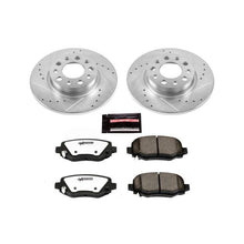 画像をギャラリービューアに読み込む, Power Stop 16-18 Fiat 500X Rear Z36 Truck &amp; Tow Brake Kit