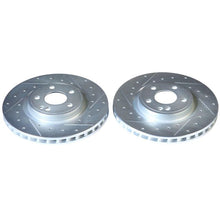 画像をギャラリービューアに読み込む, Power Stop 17-19 Infiniti QX30 Front Evolution Drilled &amp; Slotted Rotors - Pair
