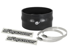 画像をギャラリービューアに読み込む, aFe Magnum FORCE CAI Univ. Silicone Coupling Kit (3.875in. ID / 2.25in. L) Straight Coupler w/Hump