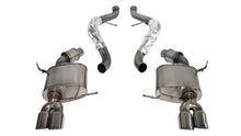 画像をギャラリービューアに読み込む, Corsa 2008-2012 BMW M3 E90 Polished Sport Cat-Back Exhaust