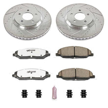 画像をギャラリービューアに読み込む, Power Stop 05-10 Ford Mustang Front Z26 Street Warrior Brake Kit