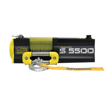 画像をギャラリービューアに読み込む, Superwinch 5500 LBS 12V DC 7/32in x 60ft Steel Rope S5500 Winch
