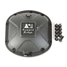 画像をギャラリービューアに読み込む, Rugged Ridge Boulder Aluminum Differential Cover Dana 30 Black