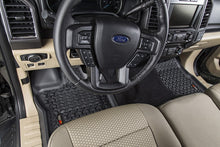 画像をギャラリービューアに読み込む, Rugged Ridge Floor Liner Front Black 2015-2020 Ford F-150 / Raptor / Extended / Super Crew Cab