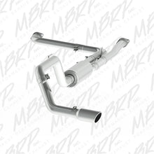 画像をギャラリービューアに読み込む, MBRP 2016+ Nissan Titan 5.6L XD 4in Tip 3in AL Cat Back Single Side