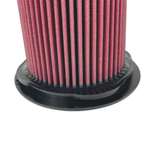 画像をギャラリービューアに読み込む, Injen 8-Layer Oiled Cotton Gauze Air Filter 5in Flange ID 8in Base/ 7.9in Height/ 5.3in Inertia Top
