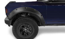 画像をギャラリービューアに読み込む, Bushwacker 2021+ Ford Bronco 4-Door Pocket Style Flares 4pc - Black