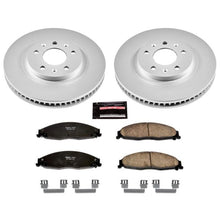 画像をギャラリービューアに読み込む, Power Stop 03-07 Cadillac CTS Front Z17 Evolution Geomet Coated Brake Kit