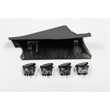 画像をギャラリービューアに読み込む, Rugged Ridge A-Pillar 4 Switch Pod Kit Black LHD 11-18 JK