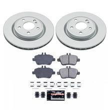 画像をギャラリービューアに読み込む, Power Stop 14-19 Mercedes-Benz CLA250 Rear Z17 Evolution Geomet Coated Brake Kit