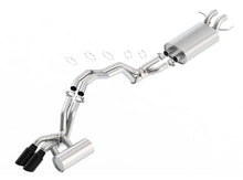 画像をギャラリービューアに読み込む, Borla 2018 Lincoln Navigator 3.5L A/T 2WD/4WD Touring 2.5in Catback Exhaust w/Black Chrome Tips