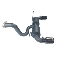 画像をギャラリービューアに読み込む, Injen 18-20 Jeep Wrangler JL L4-2.0L Turbo / V6-3.6L SS Axle-back Exhaust - Black