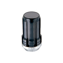 画像をギャラリービューアに読み込む, McGard SplineDrive Lug Nut (Cone Seat) M14X1.5 / 1.648in. Length (4-Pack) - Black (Req. Tool)