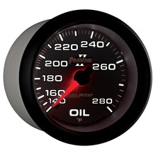 画像をギャラリービューアに読み込む, AutoMeter Gauge Oil Temp 2-5/8in. 140-280 Deg. F Mechanical Phantom II