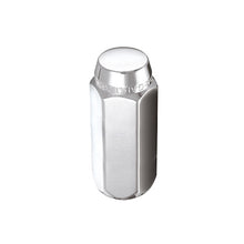 画像をギャラリービューアに読み込む, McGard Hex Lug Nut (Cone Seat) M12X1.75 / 13/16 Hex / 1.815in. Length (4-Pack) - Chrome