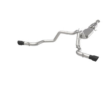 画像をギャラリービューアに読み込む, Kooks 2021+ Ford F150 2.7/3.5/5.0L 3in Dual Cat-Back Side Exit Exhaust w/Black Tips
