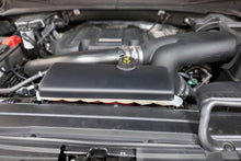 画像をギャラリービューアに読み込む, JLT 15-19 Ford F-150/Raptor Black Textured Coolant Tank Cover