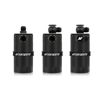 画像をギャラリービューアに読み込む, Mishimoto Universal Baffled Oil Catch Can - Black