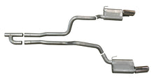 画像をギャラリービューアに読み込む, Gibson 05-10 Ford Mustang Base 4.0L 2.5in Cat-Back Dual Exhaust - Stainless