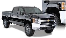 画像をギャラリービューアに読み込む, Bushwacker 07-13 Chevy Silverado 1500 Fleetside Cutout Style Flares 4pc 78.7/97.6in Bed - Black