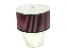 画像をギャラリービューアに読み込む, K&amp;N Marine 5.125in Flange ID x 9in OD x 10.5in H Round Straight Flame Arrestor