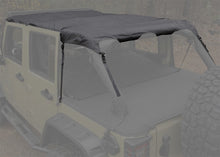画像をギャラリービューアに読み込む, Rugged Ridge Montana Pocket Island Topper Black 10-18 JK 4 Door