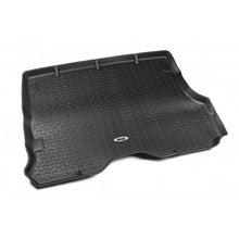 画像をギャラリービューアに読み込む, Rugged Ridge Floor Liner Cargo Black 1984-2001 Jeep Logo Cherokee XJ