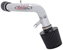 画像をギャラリービューアに読み込む, AEM 03-04 Accord 4 cyl Polished Short Ram Intake
