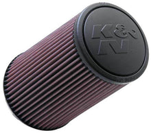 画像をギャラリービューアに読み込む, K&amp;N Universal Rubber Filter 4inch FLG / 6inch OD-B / 4-5/8inch OD-T / 9inch H