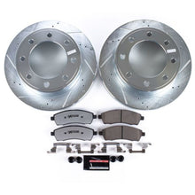 画像をギャラリービューアに読み込む, Power Stop 00-05 Ford Excursion Rear Z36 Truck &amp; Tow Brake Kit