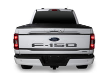 画像をギャラリービューアに読み込む, Putco 2021 Ford F-150 Ford Lettering (Cut Letters/Black Platinum) Tailgate Emblems