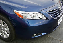 画像をギャラリービューアに読み込む, Putco 07-09 Toyota Camry (eyebrow Style) Head Lamp Overlays &amp; Rings