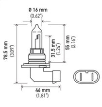 画像をギャラリービューアに読み込む, Hella Bulb 9005/HB3 12V 65W P20d T4 LONGLIFE