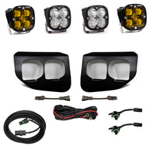 画像をギャラリービューアに読み込む, Baja Designs Ford Super Duty (20-On) Fog Lights Dual FPK Amber SAE/Sport DC Baja Designs