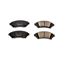 画像をギャラリービューアに読み込む, Power Stop 2005 Buick LeSabre Front Z16 Evolution Ceramic Brake Pads