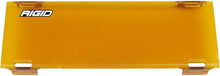 画像をギャラリービューアに読み込む, Rigid Industries 10in E-Series Light Cover - Yellow - Trim 4in &amp; 6in