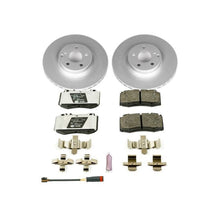 画像をギャラリービューアに読み込む, Power Stop 08-11 Mercedes-Benz CLS550 Front Euro-Stop Brake Kit