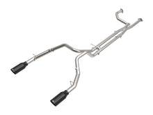 画像をギャラリービューアに読み込む, aFe Vulcan Series 3in 304SS Cat-Back Exhaust 21+ Ram 1500 TRX V8-6.2L w/ Black Tips