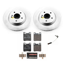 画像をギャラリービューアに読み込む, Power Stop 99-02 Mercedes-Benz E55 AMG Rear Euro-Stop Brake Kit