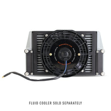 画像をギャラリービューアに読み込む, Mishimoto Heavy-Duty Oil Cooler - 10in. Same-Side Outlets - Silver