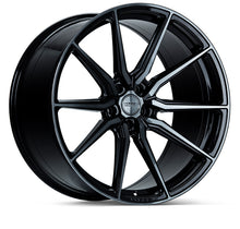画像をギャラリービューアに読み込む, Vossen HF-3 20x9 / 5x112 / ET32 / Flat Face / 66.5 - Double Tinted - Gloss Black Wheel
