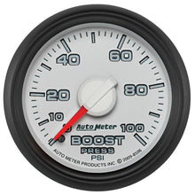 画像をギャラリービューアに読み込む, Autometer Factory Match 52.4mm Mechanical 0-100 PSI Boost Gauges 3 pressure Ranges