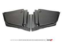 画像をギャラリービューアに読み込む, AMS Performance Infiniti 17+ Q60 / 16+ Q50 3.0TT Alpha Matte Carbon Rear Engine Bay Cover Set