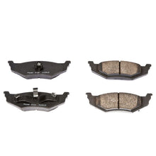 画像をギャラリービューアに読み込む, Power Stop 99-04 Chrysler 300M Rear Z16 Evolution Ceramic Brake Pads