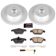 画像をギャラリービューアに読み込む, Power Stop 12-15 Mercedes-Benz C250 Rear Z23 Evolution Sport Coated Brake Kit